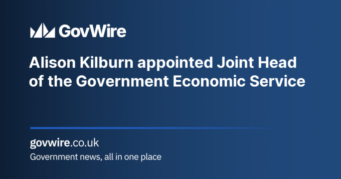 Alison Kilburn Steers Toward Joint Leadership of the Government Economic Service