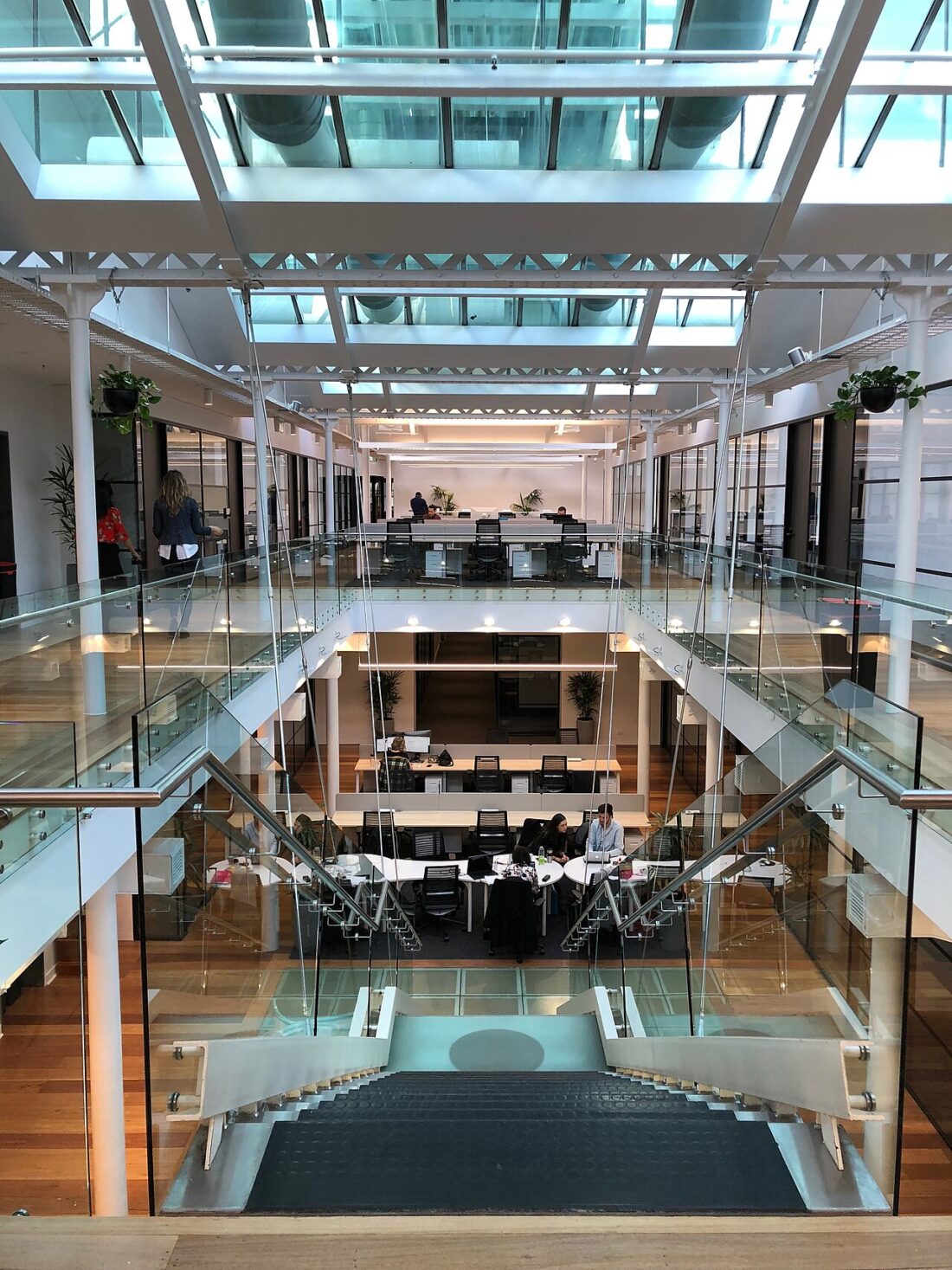 Co-Working Spaces and the Changing Face of Where Britain Goes to Work