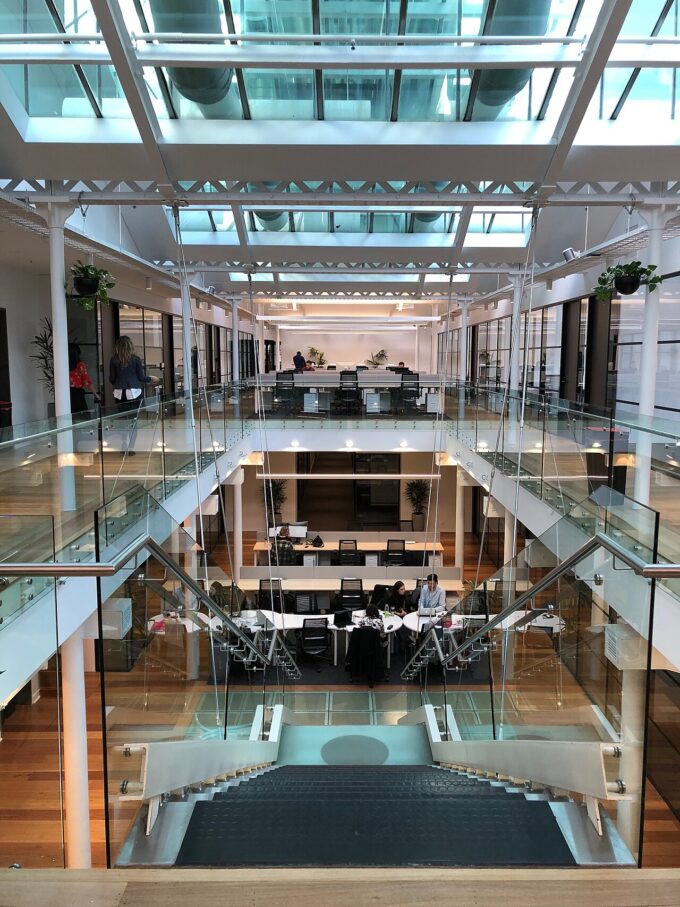 Co-Working Spaces and the Changing Face of Where Britain Goes to Work