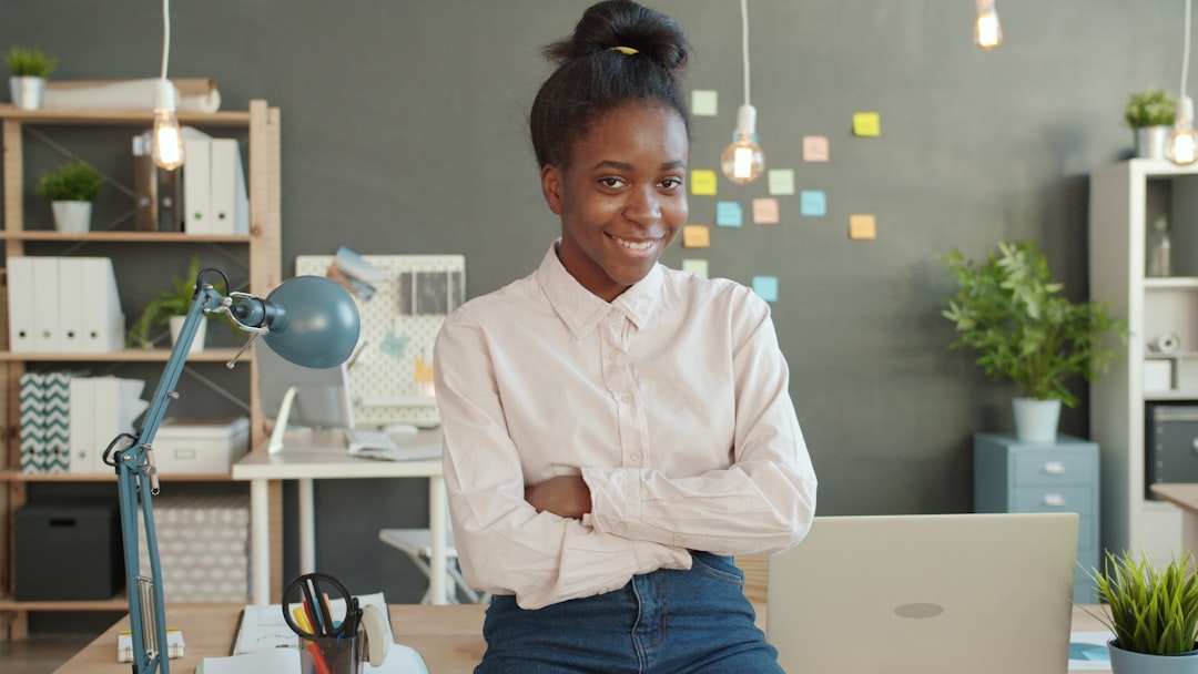 Small business employees managing orders and operations